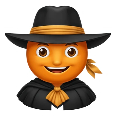 Diseña un Zorro saludando  sticker