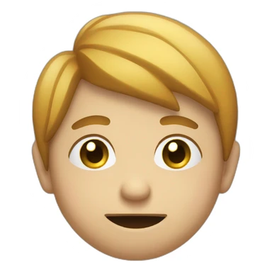 frown and smile sticker