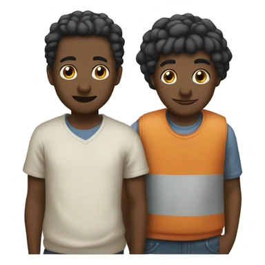 Bubu and dudu sticker