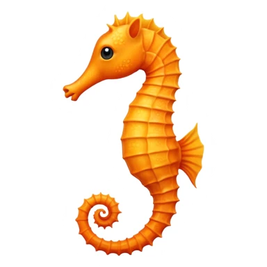 Seahorse emoji sticker