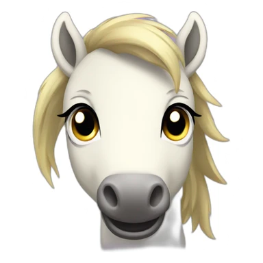 Happy pony sticker