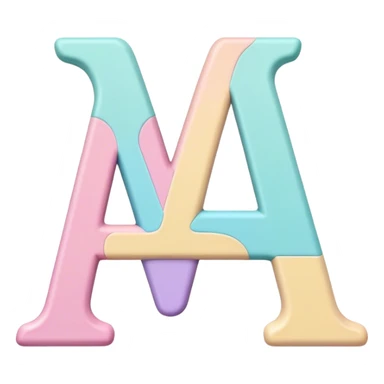 Letters 'ANA' sticker