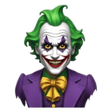joker card sticker