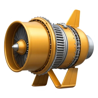 B737 Strong  Jet Engine sticker