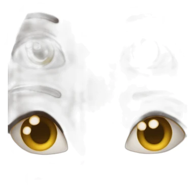 Girl looking disgusted  sticker