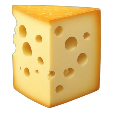 Norwegian brown cheese sticker