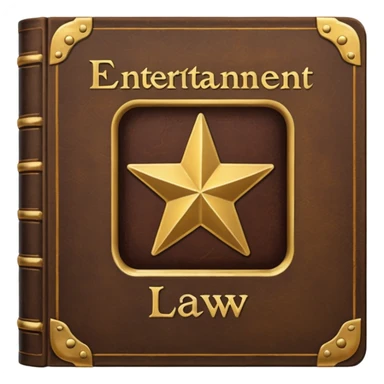 entertainment, media and sports law sticker
