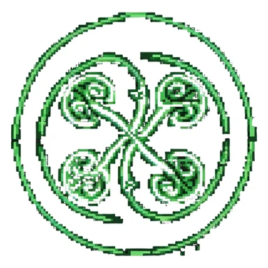 Celtic Triskele Spiral sticker