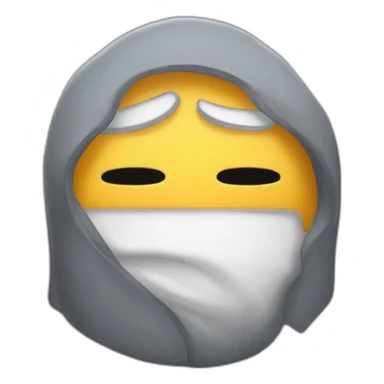 Among Us Pleading Face sticker