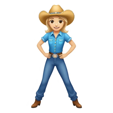 Line dancer  sticker