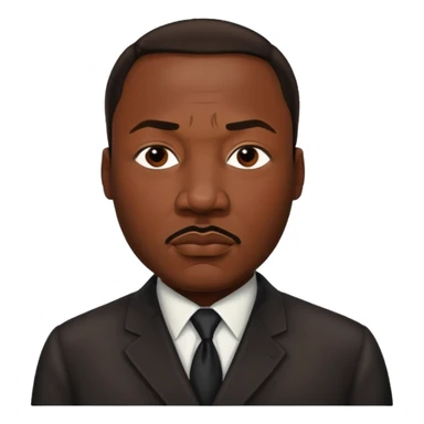 MLK sticker