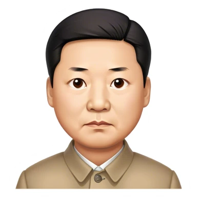 xi jinping photorealistic serious sticker