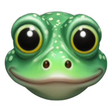Elephant Frog Hybrid sticker