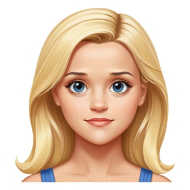 Reese Witherspoon emoji  sticker