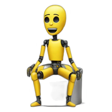crash test dummy sticker