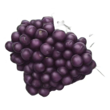 mulberry fruit sticker