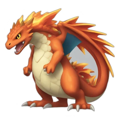 Pokémon dracaufeu mega évolution sticker