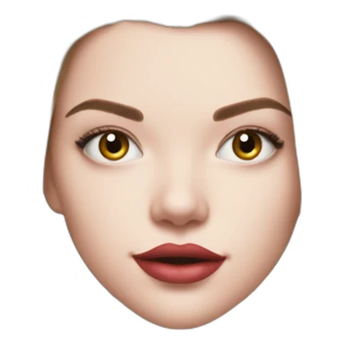 Anya Taylor joy sticker
