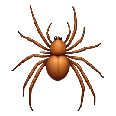 spider spinning a web sticker