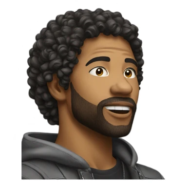 rakhim singer pop artist sticker