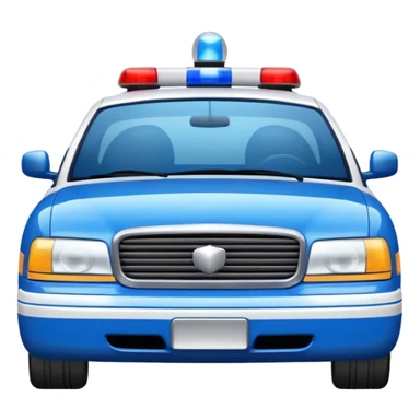 police car sticker