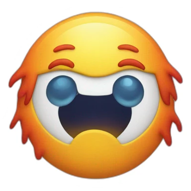 autismo logo monstruo colores sticker