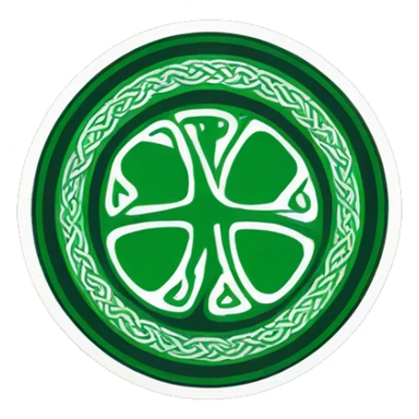 Celtic football club sticker