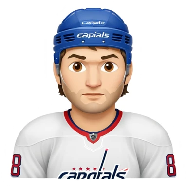 Ovechkin hockey player Washington capitals sticker