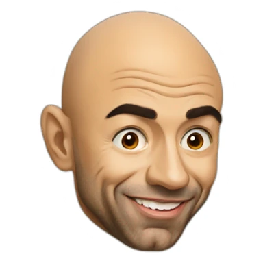 Joe Rogan eating mushrooms sticker