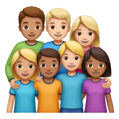 giocare insieme sticker