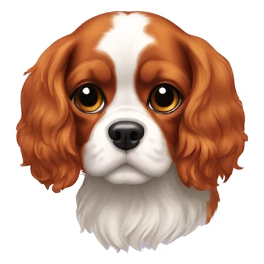 Cavalier king charle sticker