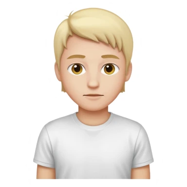 Mummy white t-shirt sticker