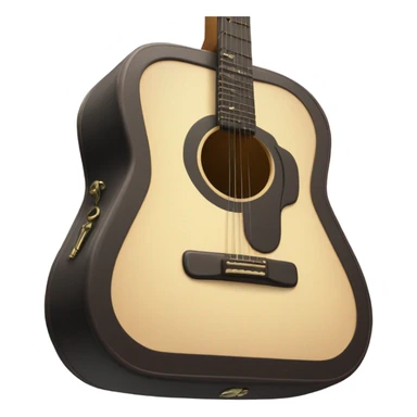 closed Guitar case sticker