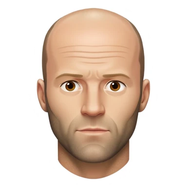 Jason Statham sticker