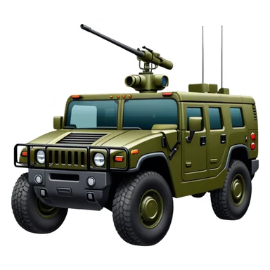 military hummer sticker