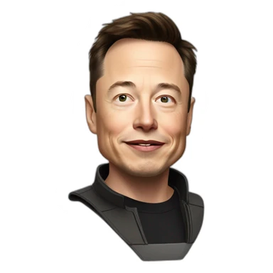 elon Musk funny sticker