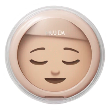 Huda beauty powder  sticker