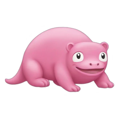 Slowpoke sticker