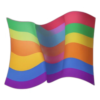 lesbian pride flag sticker