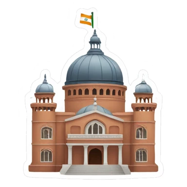 University in India  sticker
