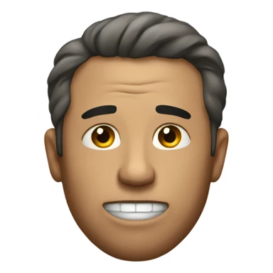 A drunk guy asking how much he owes sticker