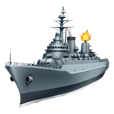stwórz ikone Pancernika  jak z gry world of warships sticker