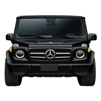 a black g wagon sticker