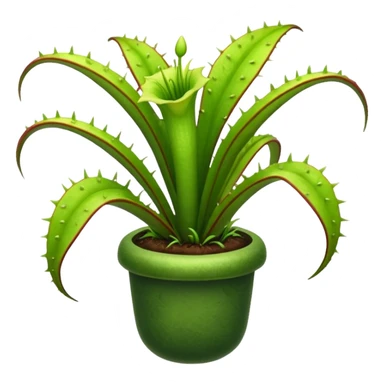 carnivore plant sticker