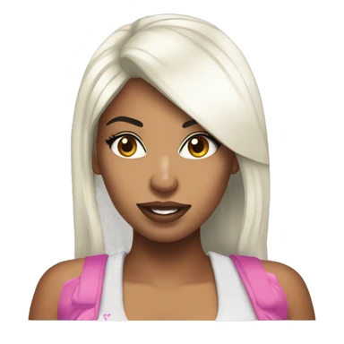 Nicki nicole sticker