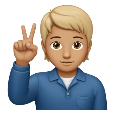 Hold up your hands. With your left hand, make a ‘6’ by curling your index finger like a hook while sticking your thumb out. With your right hand, make a ‘7’ by pointing your index finger straight and your thumb sideways like an L-shape. Put both hands next to each other — that’s the 67 meme sticker