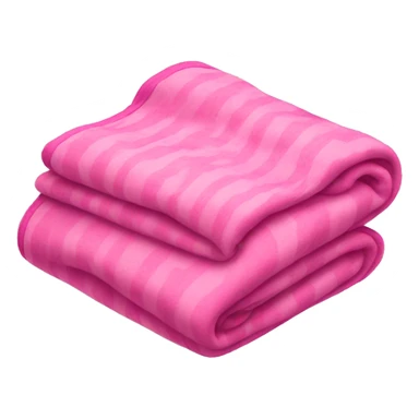 pink blanket sticker