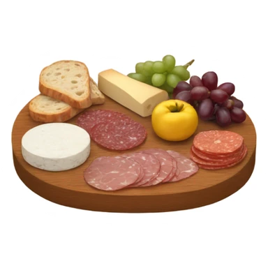 charcuterie board sticker