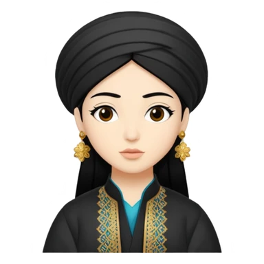 Rumi from k-pop demon hunters sticker