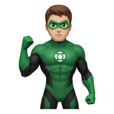 dc green lantern sticker